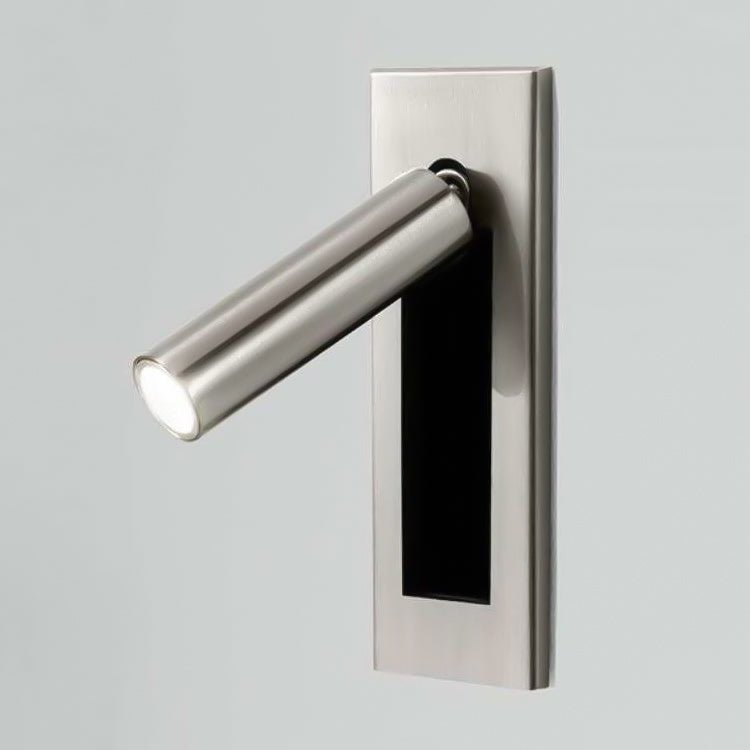 Modern Minimal Embedded Aluminum LED Wall Sconce 1-Light