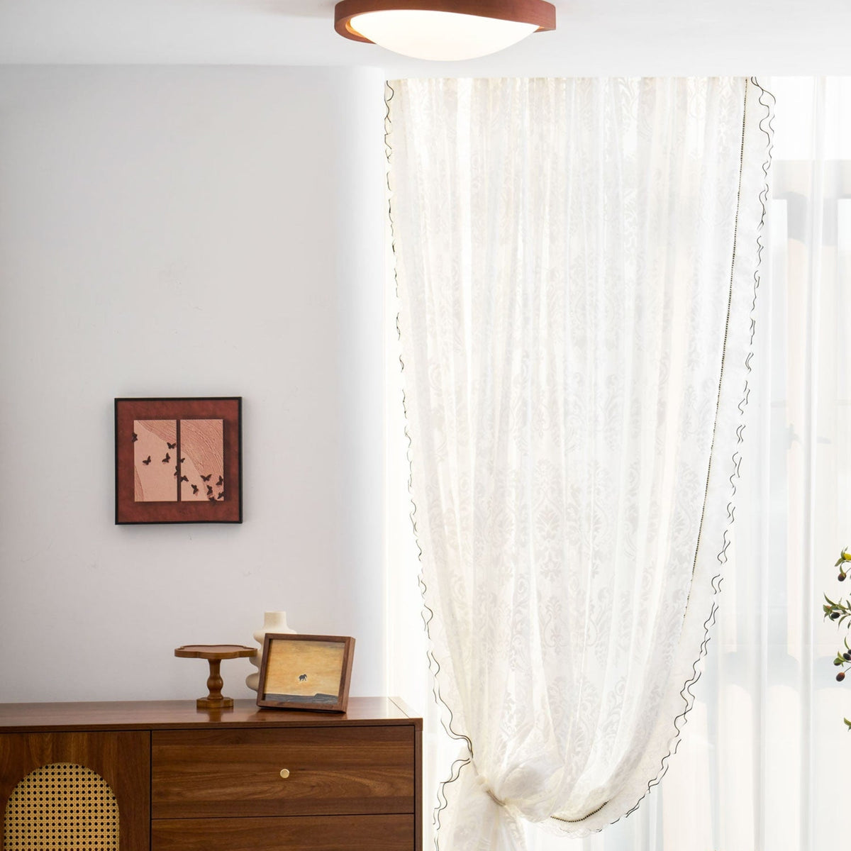 Modern Iron Tri-Colour Ø45 Ceiling Light 1-Light