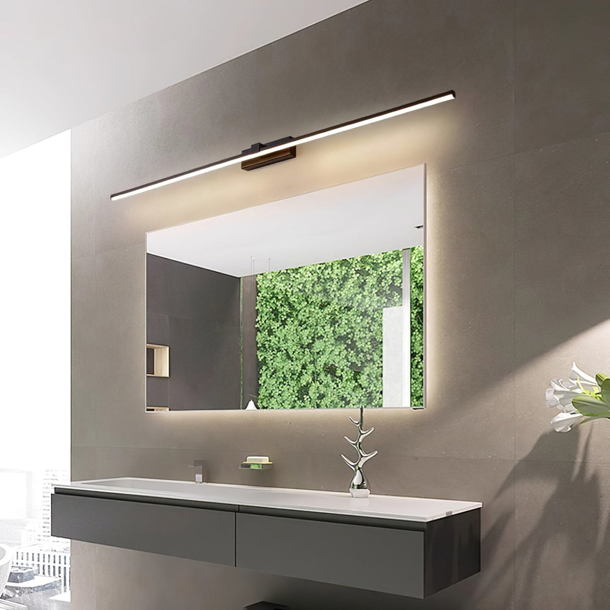 Modern Iron 7.9cm Wall Light 1-Light