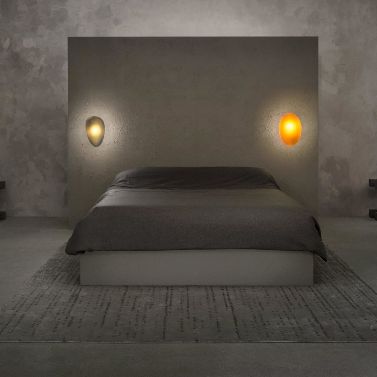 Modern Iron Shades Wall Light 1-Light