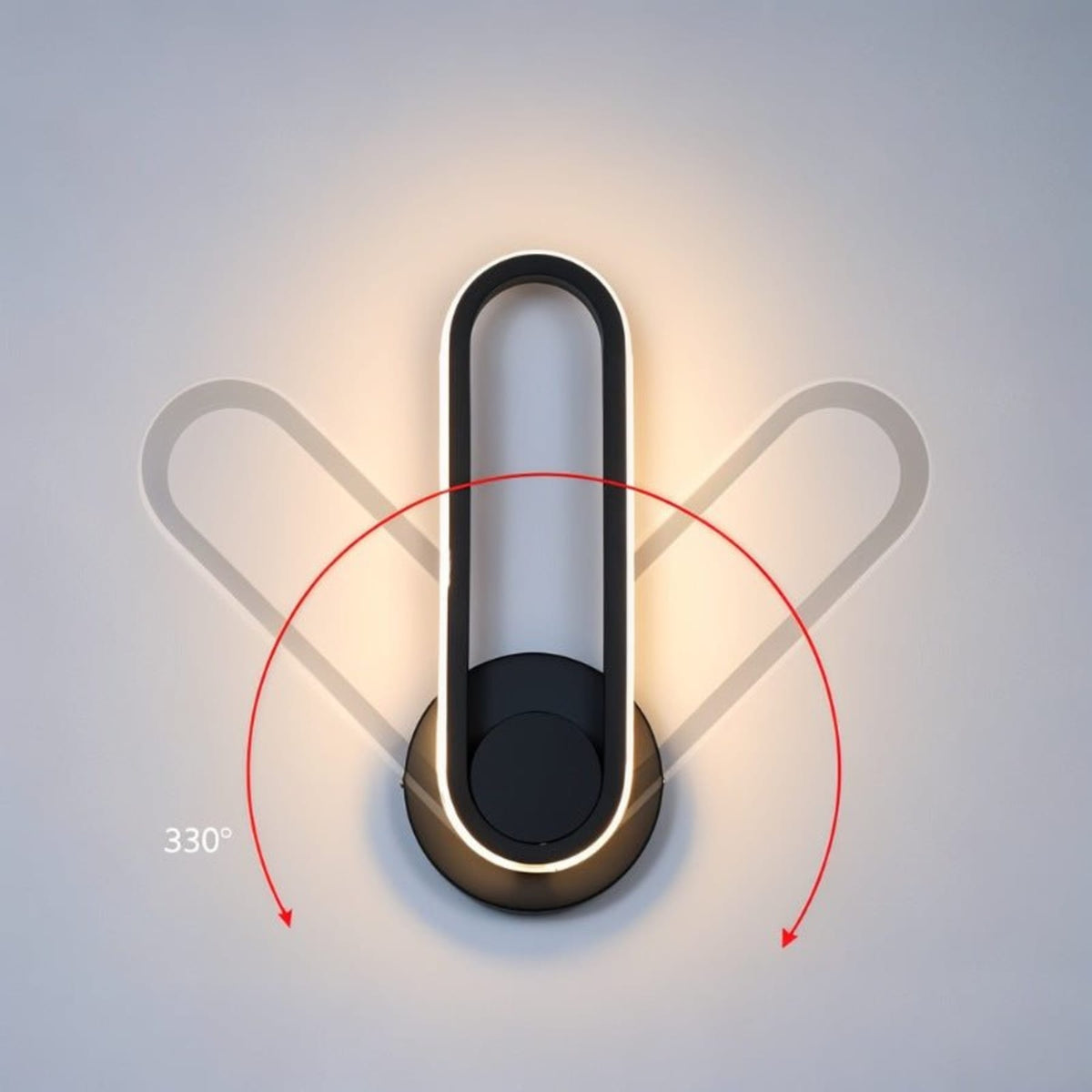 Modern Iron D4.7cm Wall Light 1-Light