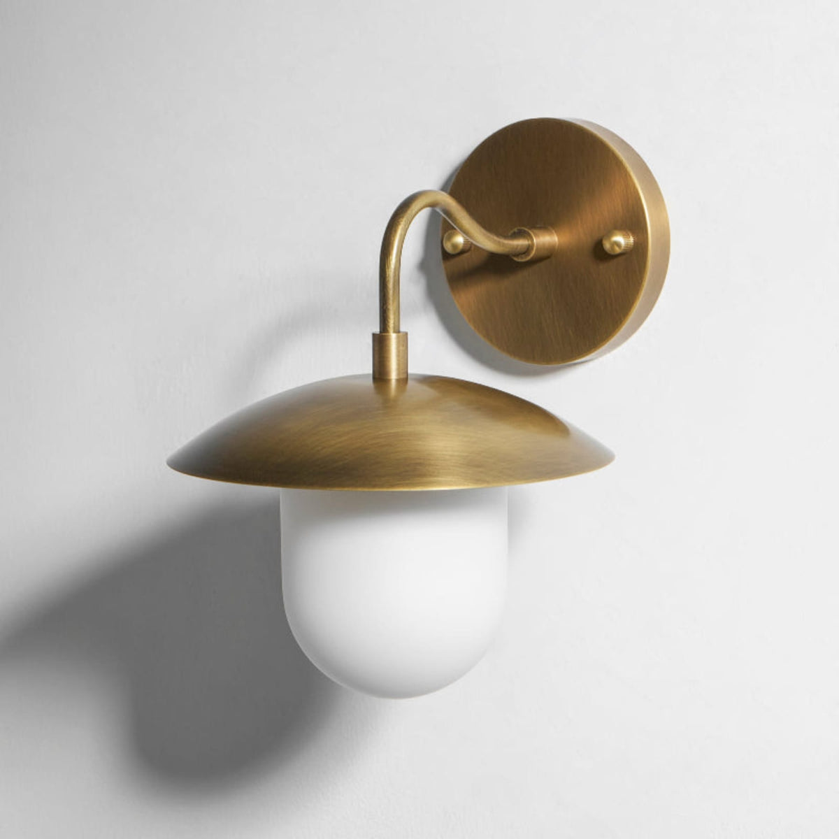 Modern Iron Brass Wall Light 1-Light