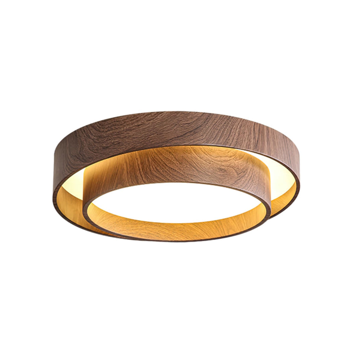 Scandinavian Iron Flush Ceiling Light 1-Light