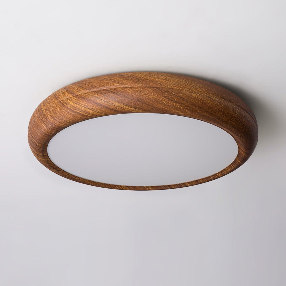 Scandinavian Iron Flush Ø30 Ceiling Light 1-Light