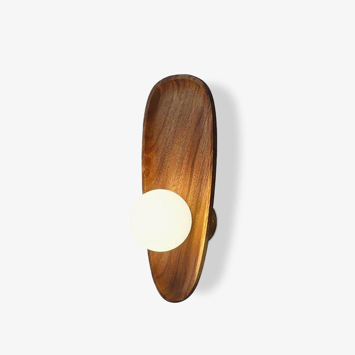 Modern Wood Wall Light 1-Light