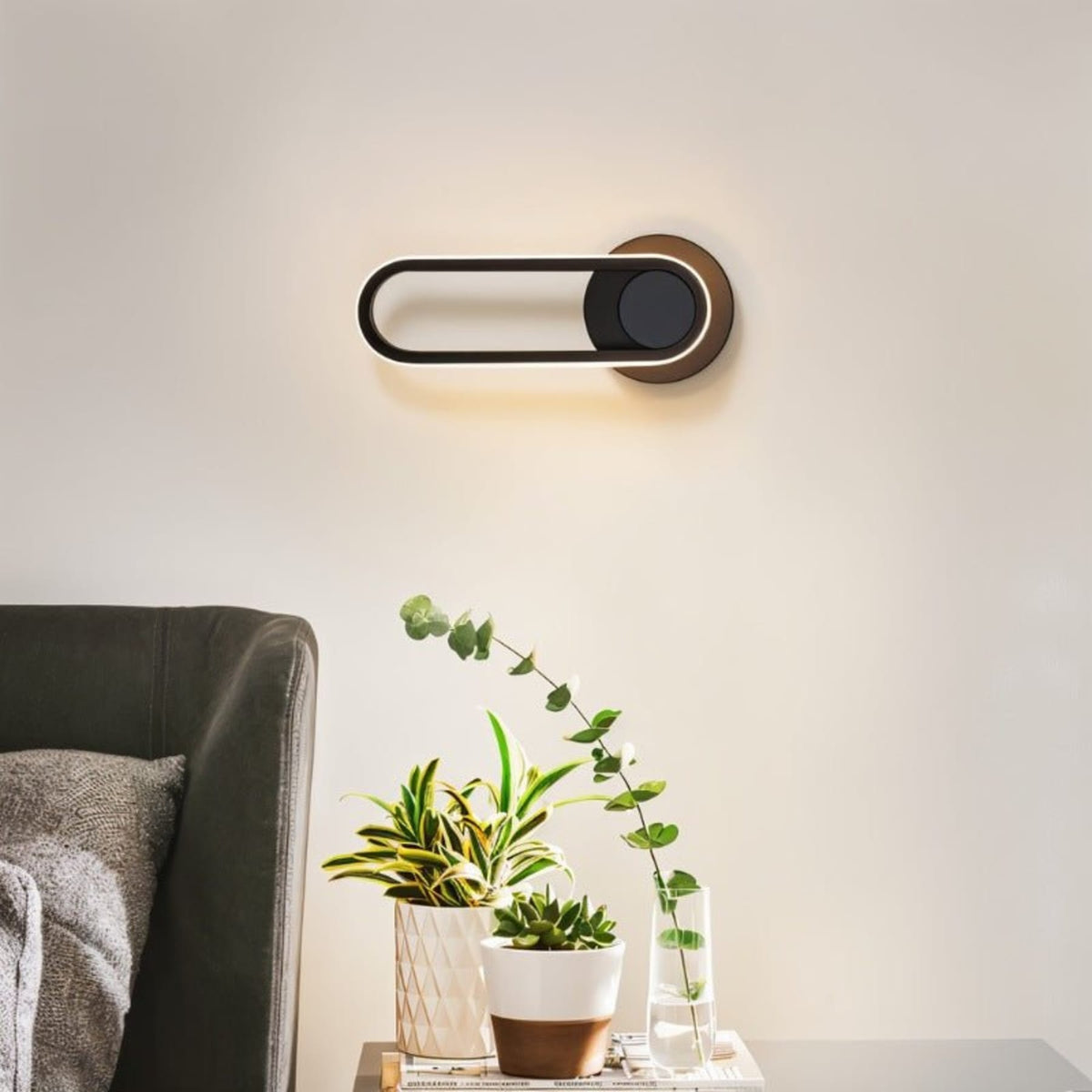 Modern Iron D4.7cm Wall Light 1-Light