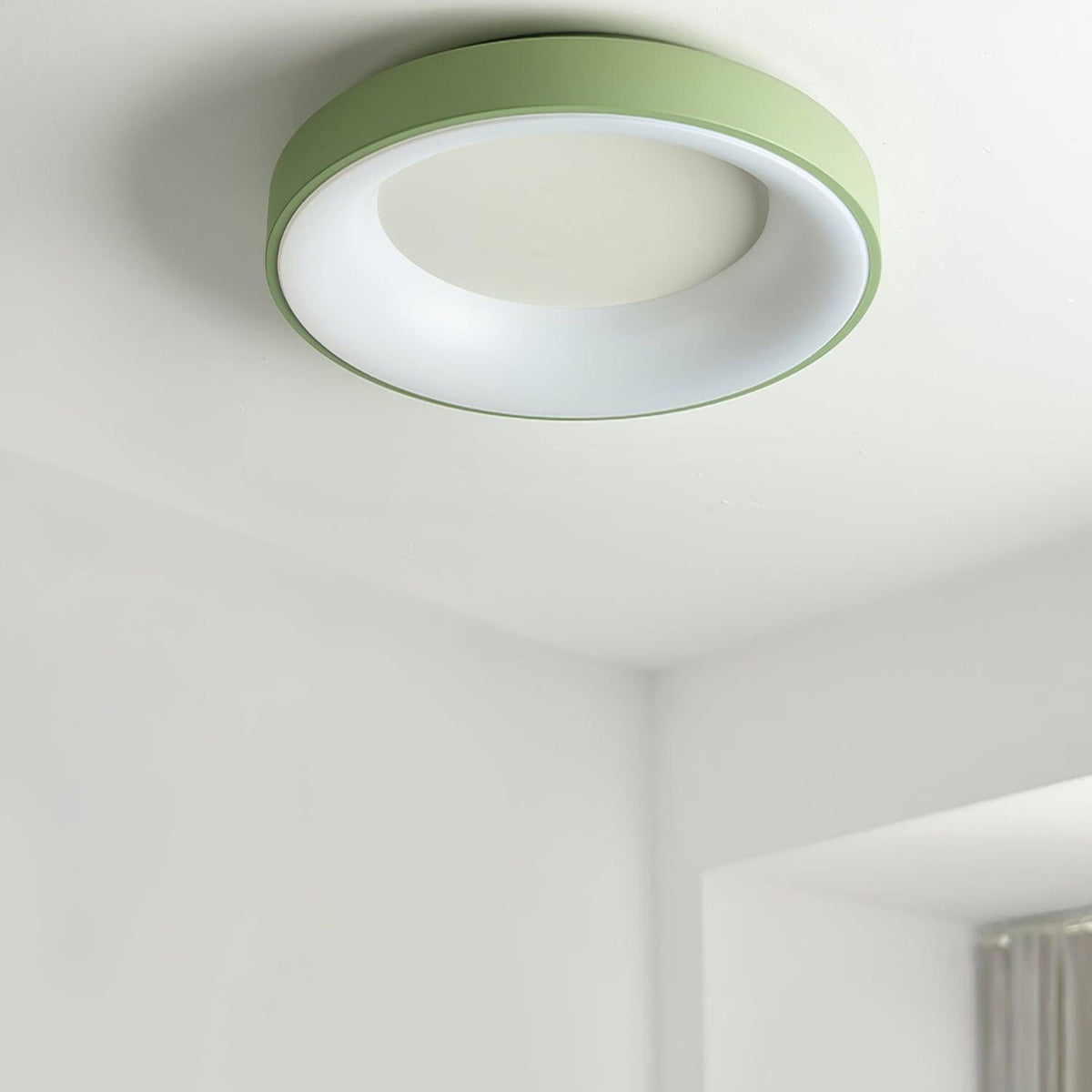 Modern Iron Tri-Colour Ceiling Light 1-Light