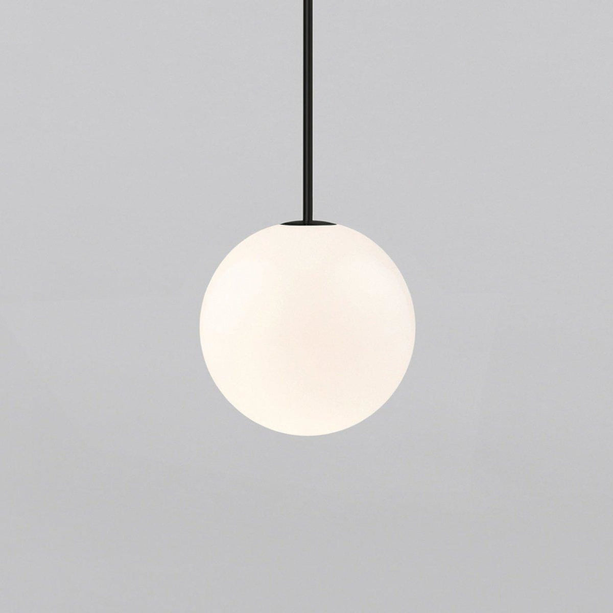 Modern Plastic Pendant Light 1-Light