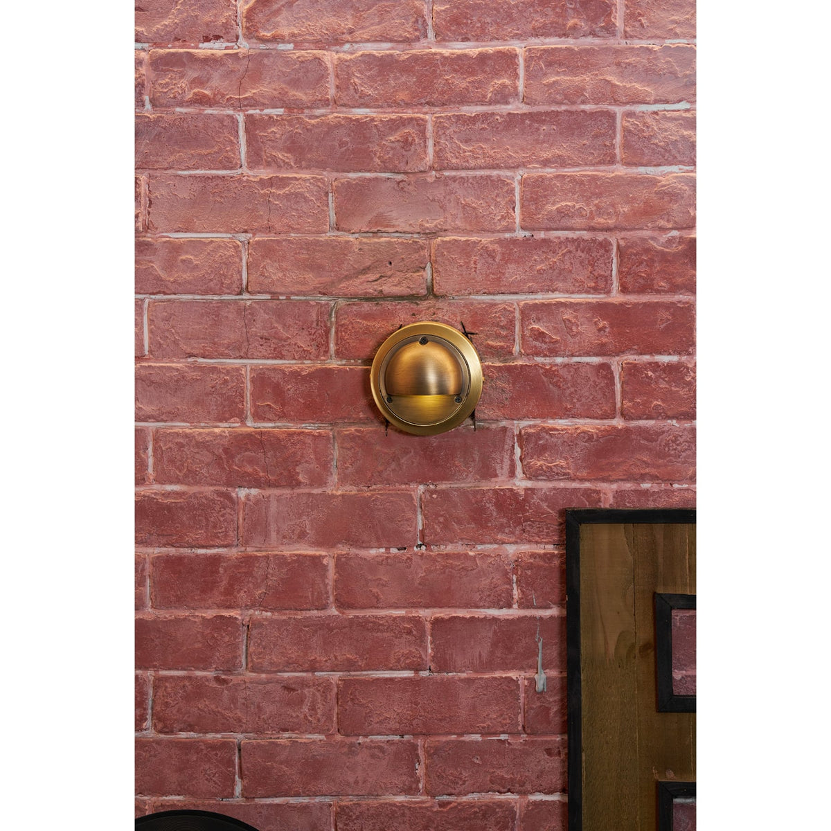 Modern Copper Dimmable Tri-Colour Wall Light 1-Light