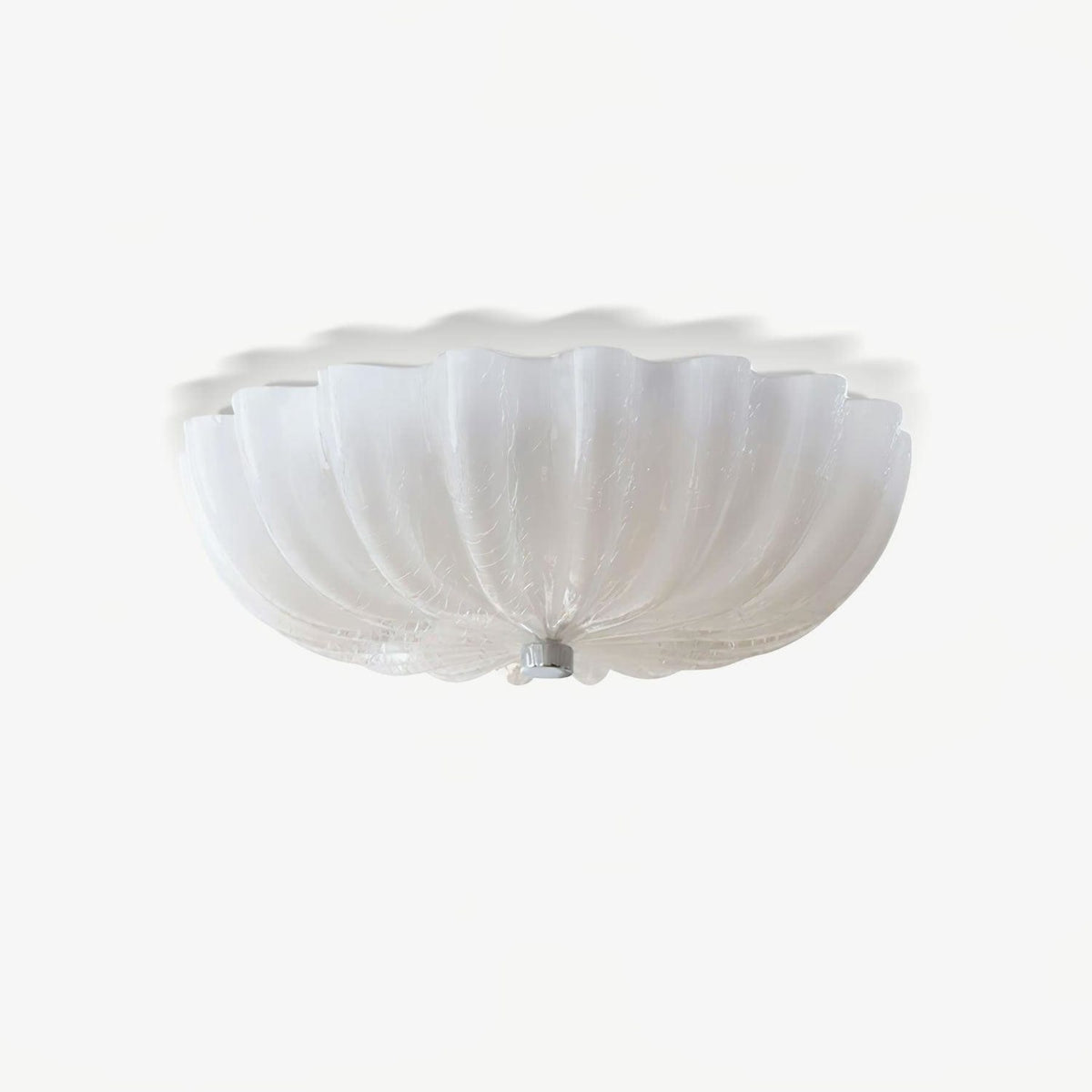 Vintage Iron Flush Ceiling Light 1-Light