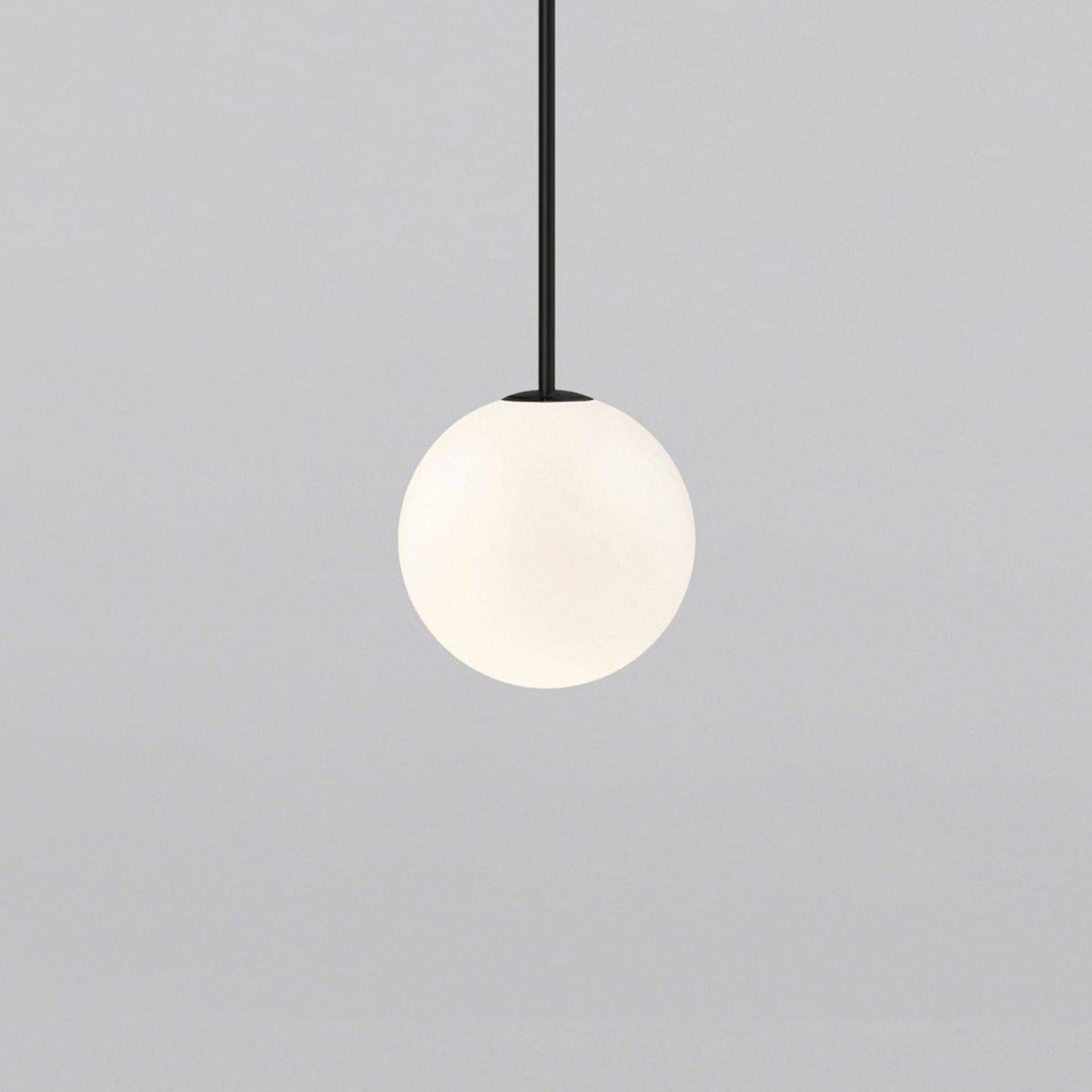 Modern Plastic Pendant Light 1-Light