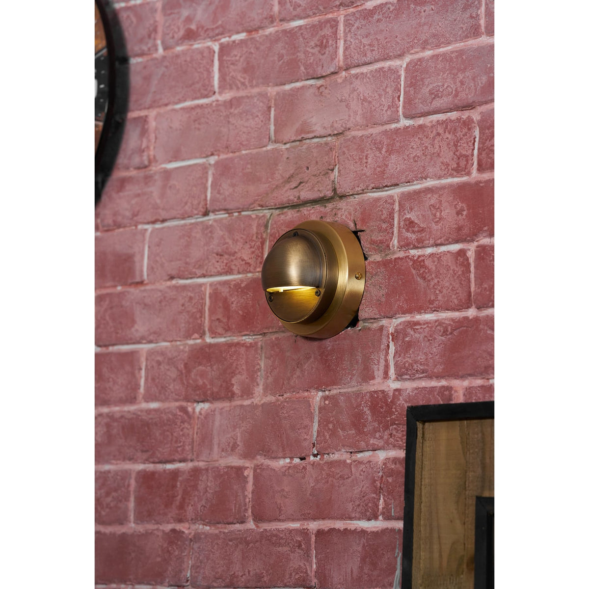 Modern Copper Dimmable Tri-Colour Wall Light 1-Light