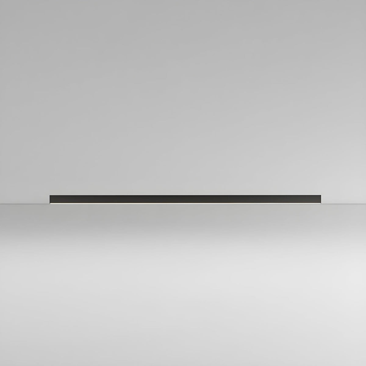 Minimalist Aluminium Linear Ceiling Light 1-Light