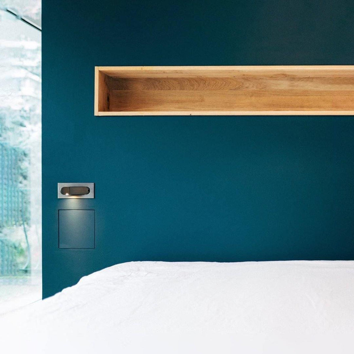 Modern Aluminium Wall Light 1-Light