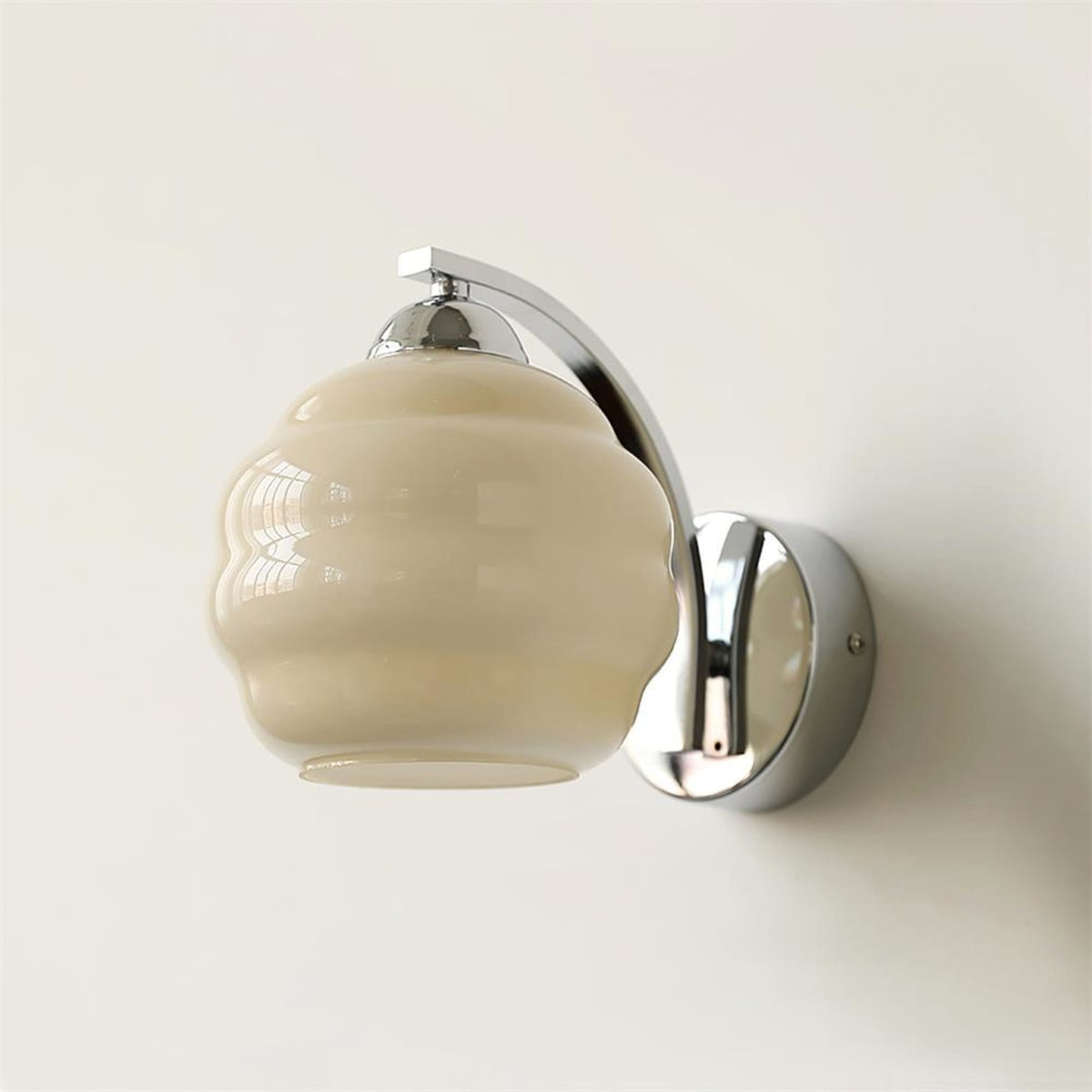 Modern Iron Ø15 Wall Light 1-Light