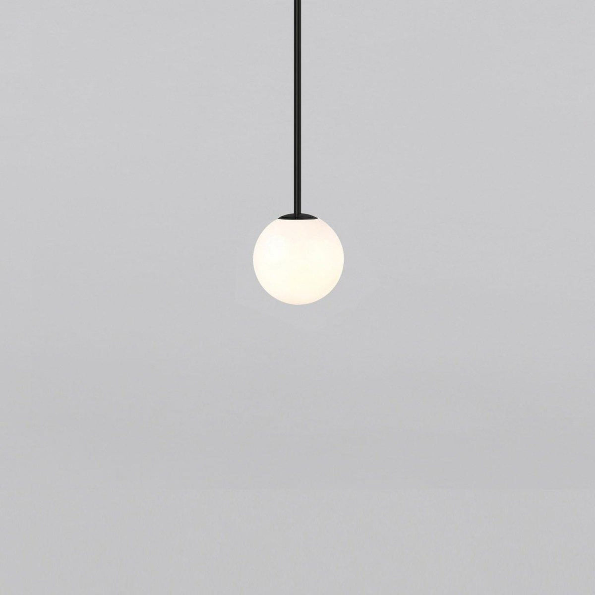 Modern Plastic Pendant Light 1-Light