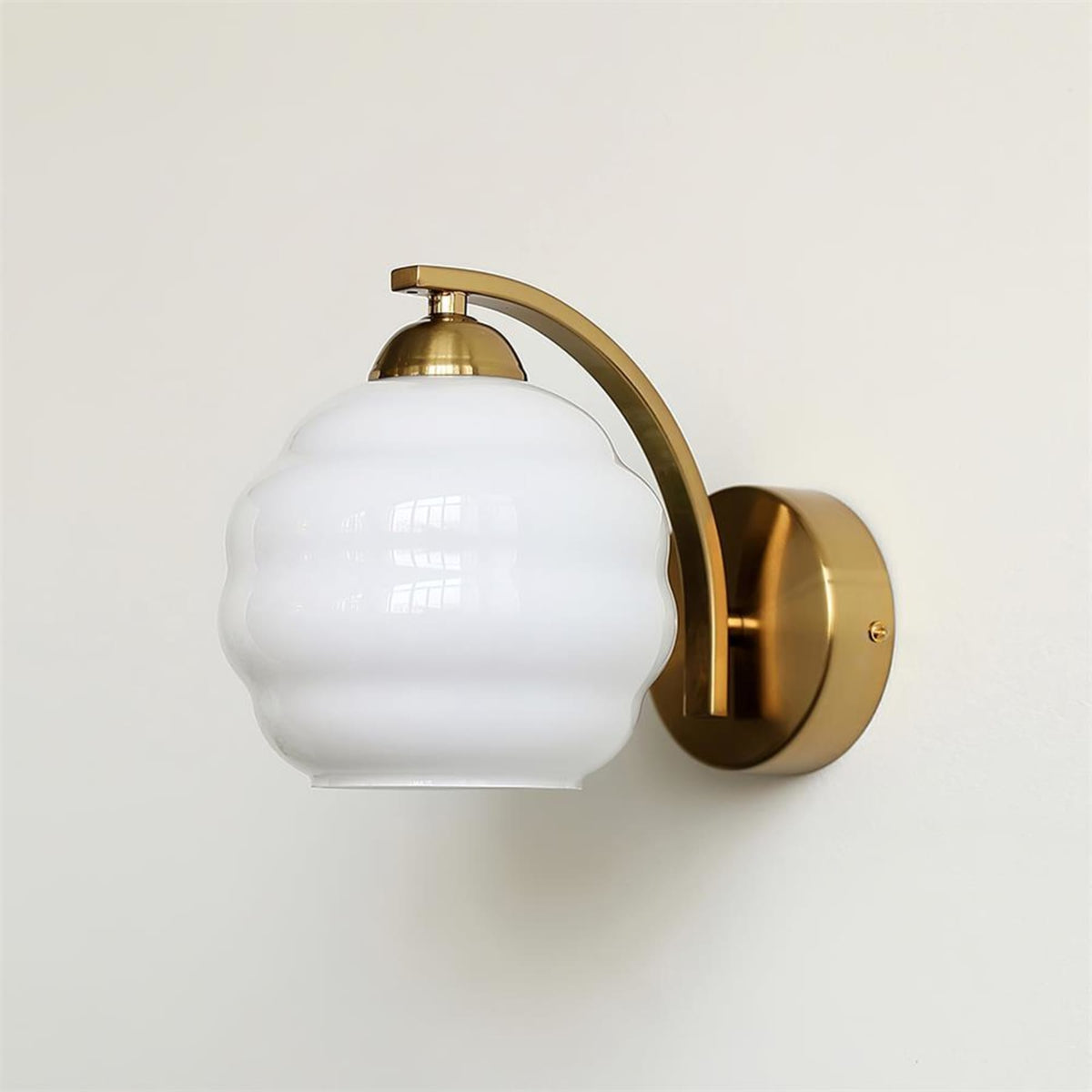 Modern Iron Ø15 Wall Light 1-Light