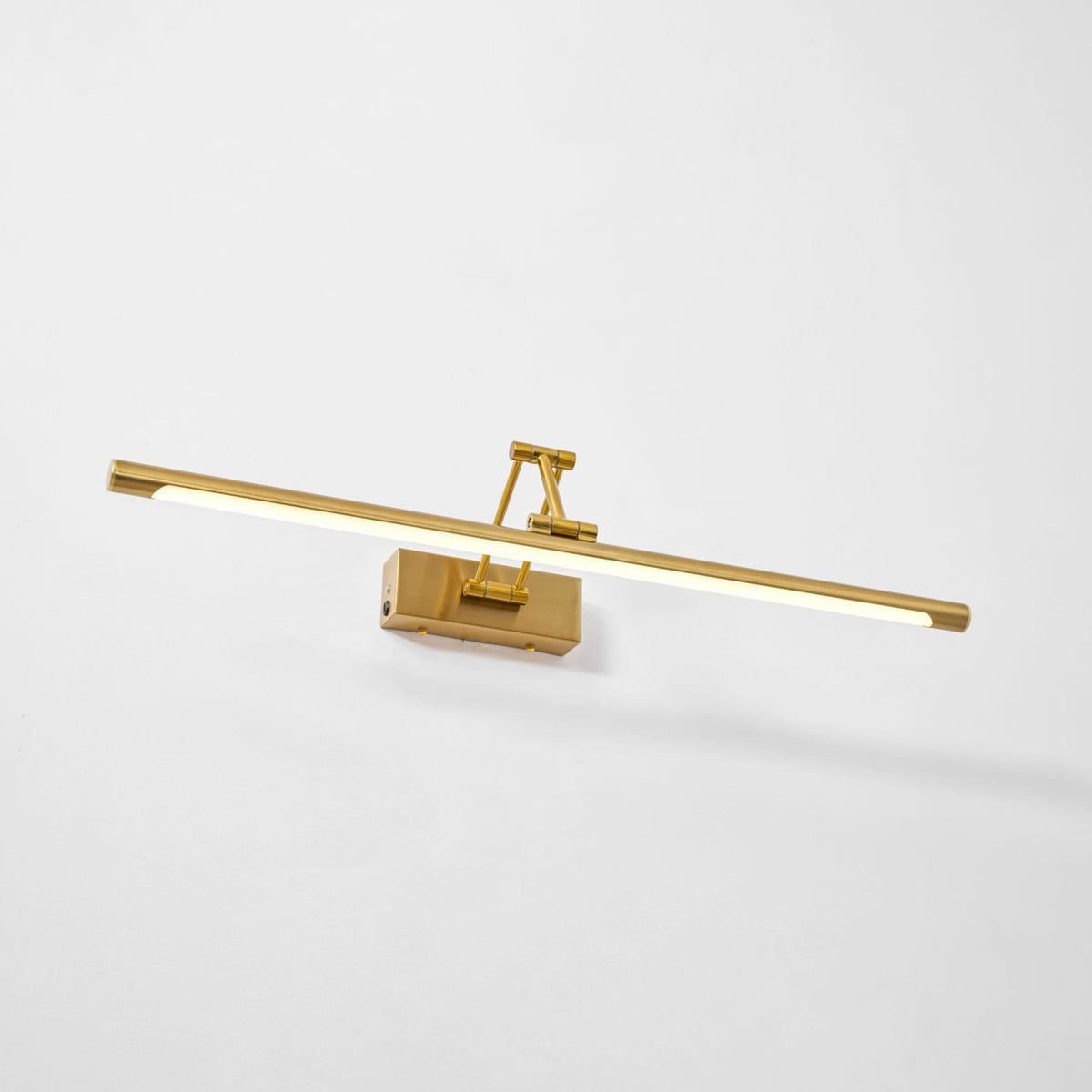 Modern Iron USB Power Wall Light 1-Light