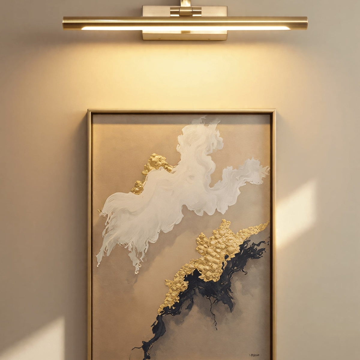 Modern Iron USB Power Wall Light 1-Light