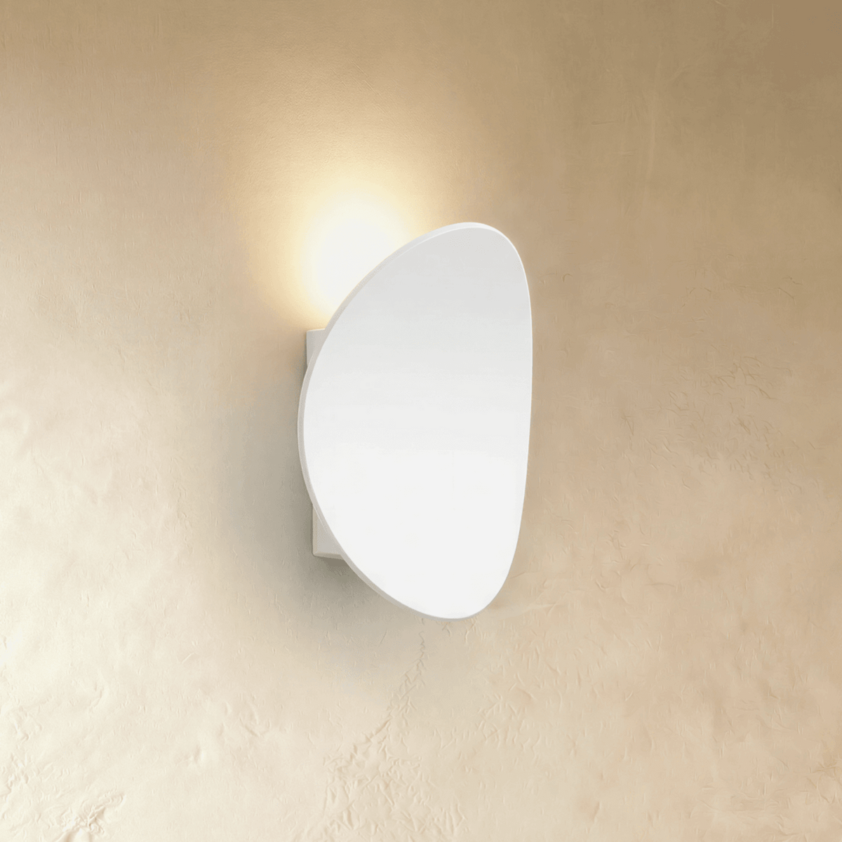 Modern Aluminium Round Wall Light 1-Light