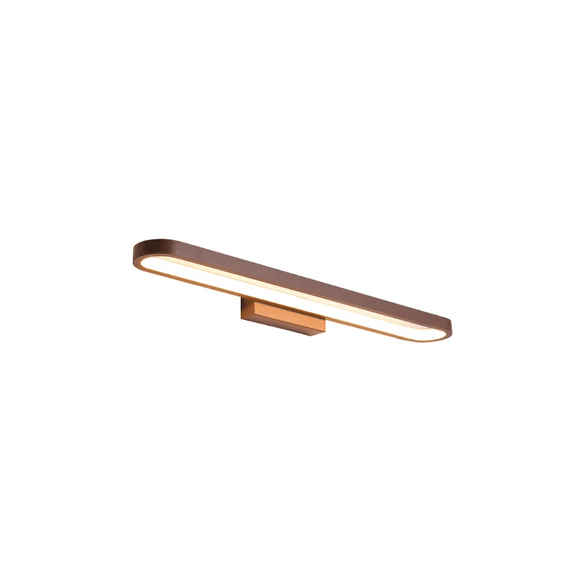 Contemporary LED Linear Mirror Wall Light | 1-Light