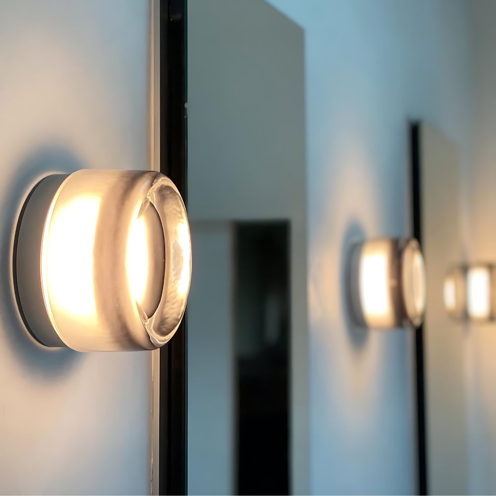 Nordic Acrylic Dimple Wall Sconce LED 1-light