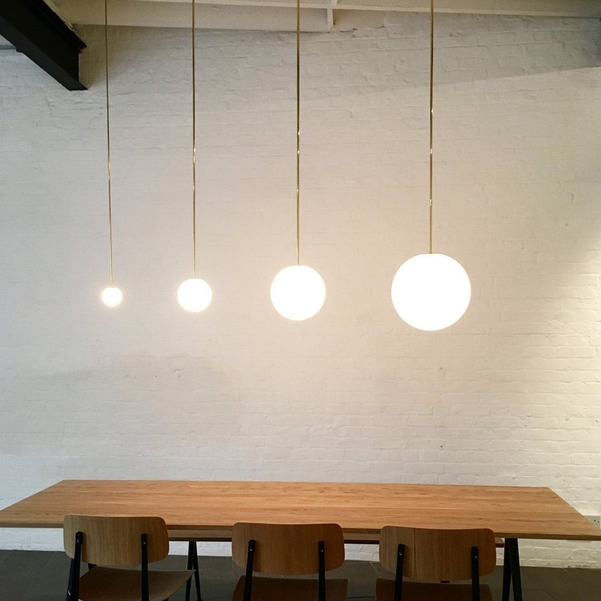 Modern Plastic Pendant Light 1-Light