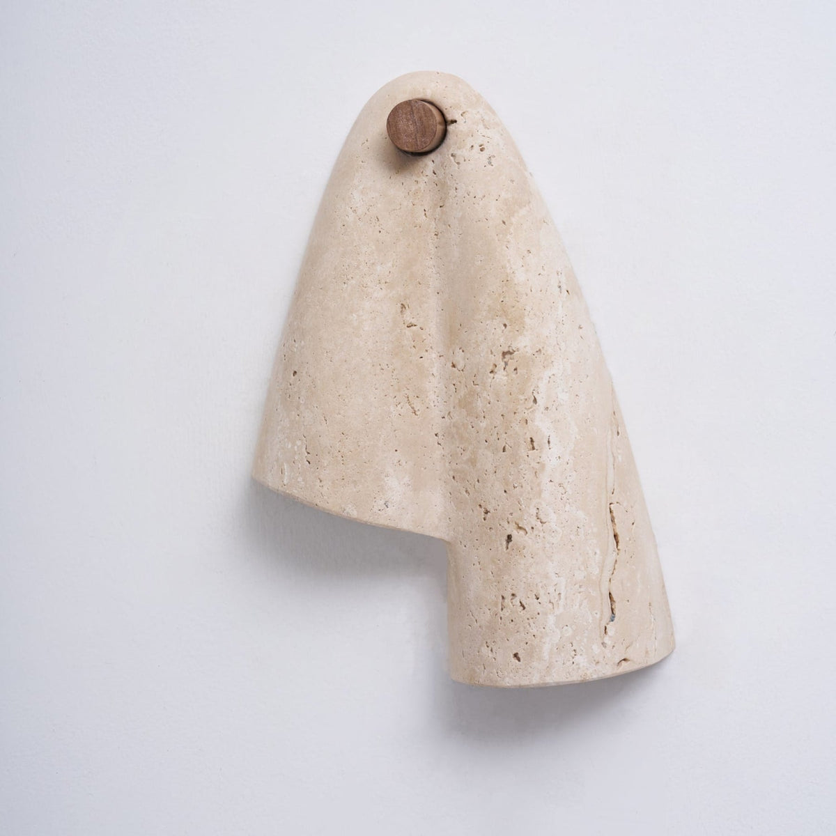 Modern Travertine Wall Light 2-Light