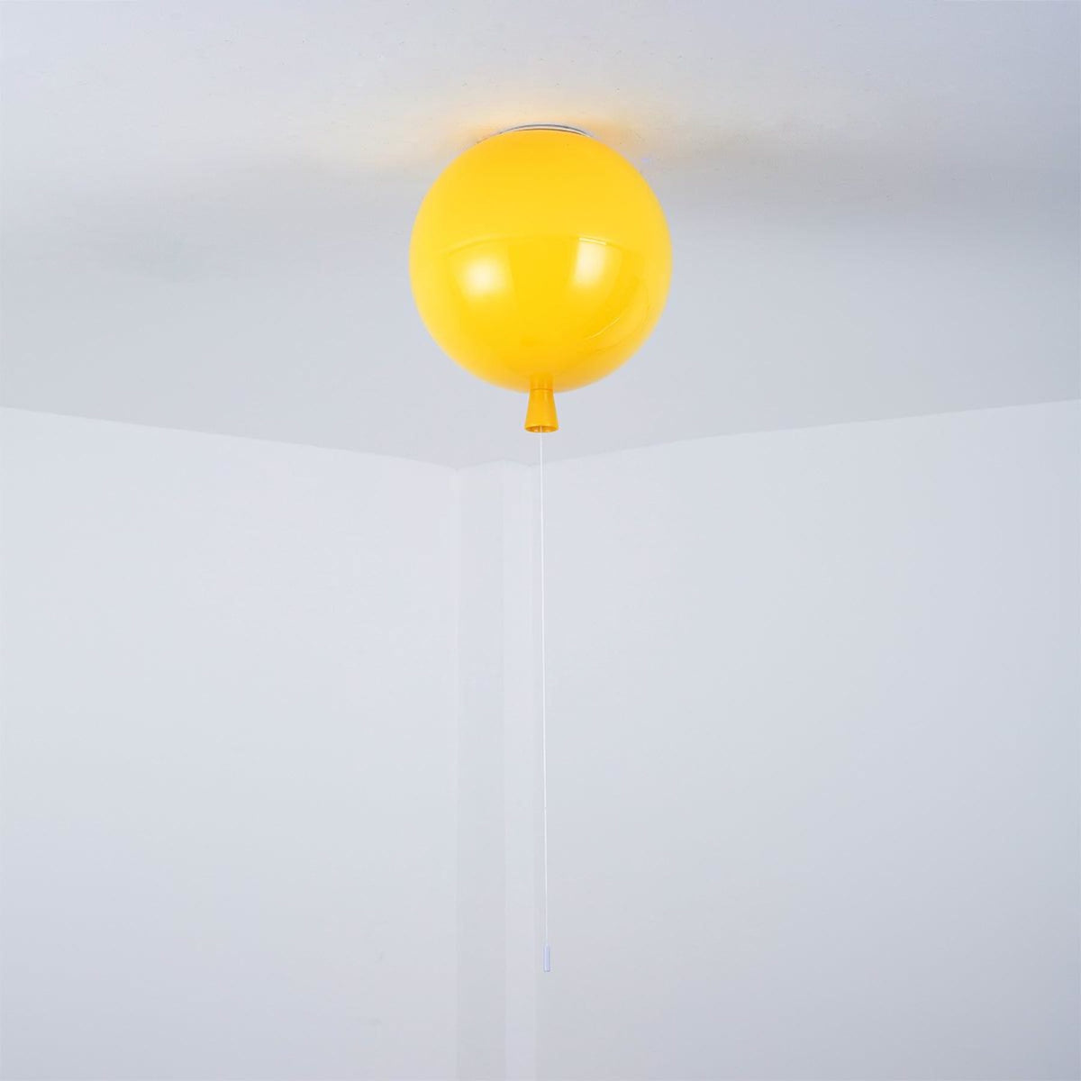 Modern Acrylic Flush Ceiling Light 1-Light