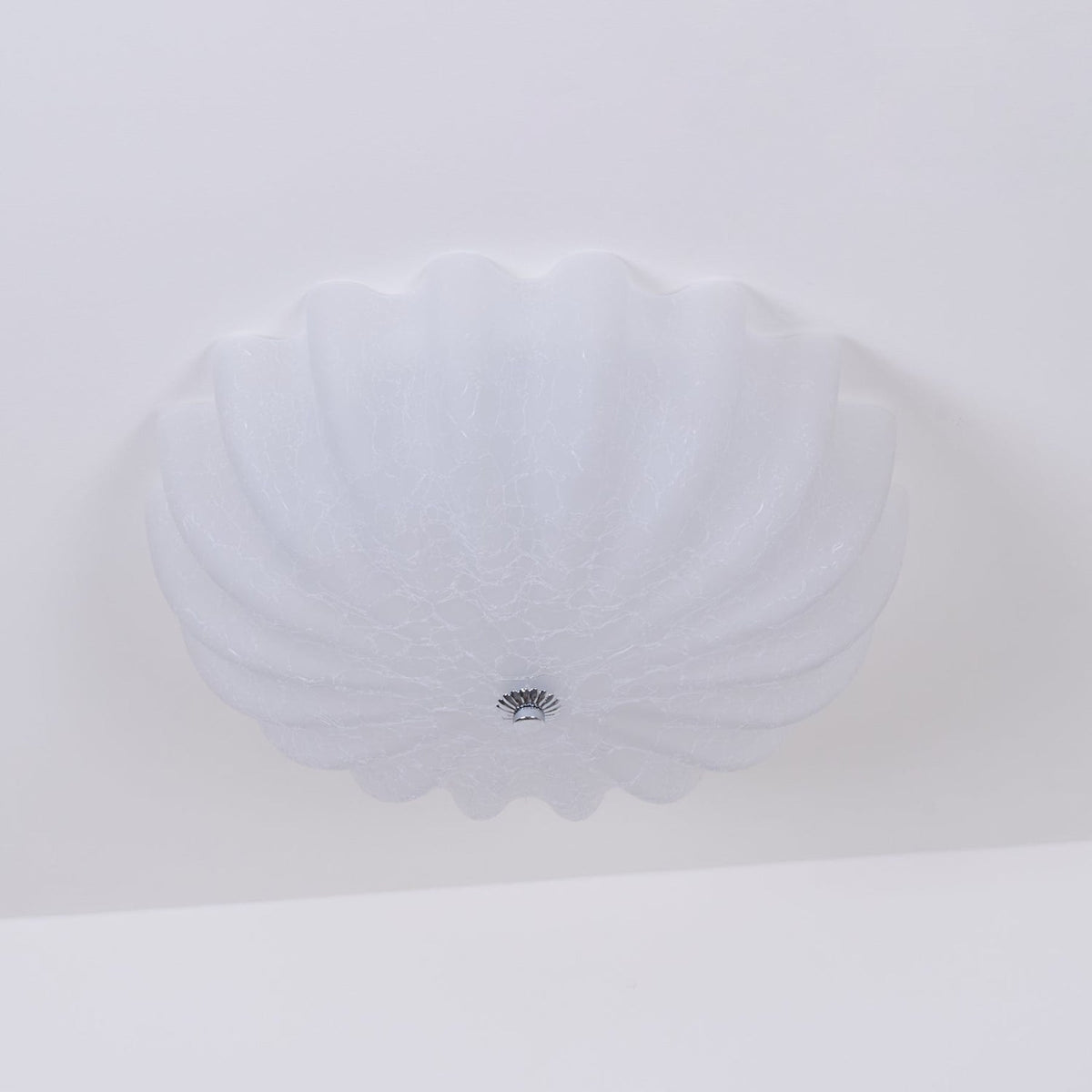 Vintage Iron Flush Ceiling Light 1-Light