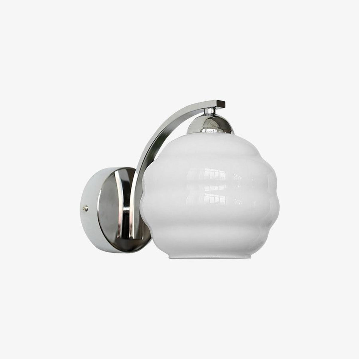Modern Iron Ø15 Wall Light 1-Light