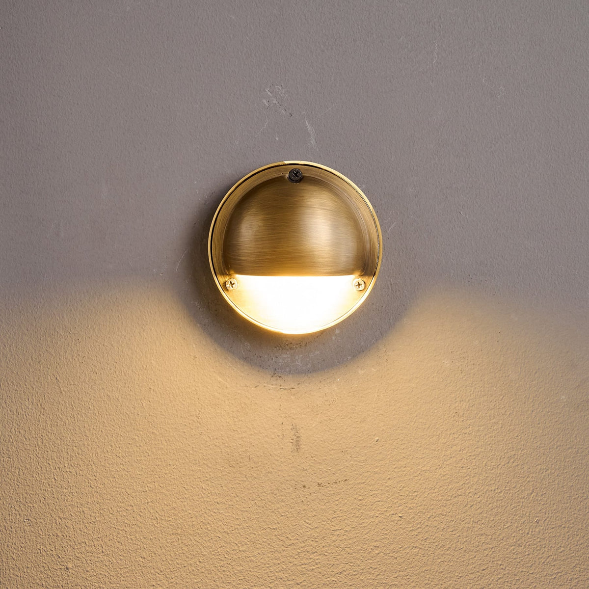 Modern Copper Dimmable Tri-Colour Wall Light 1-Light