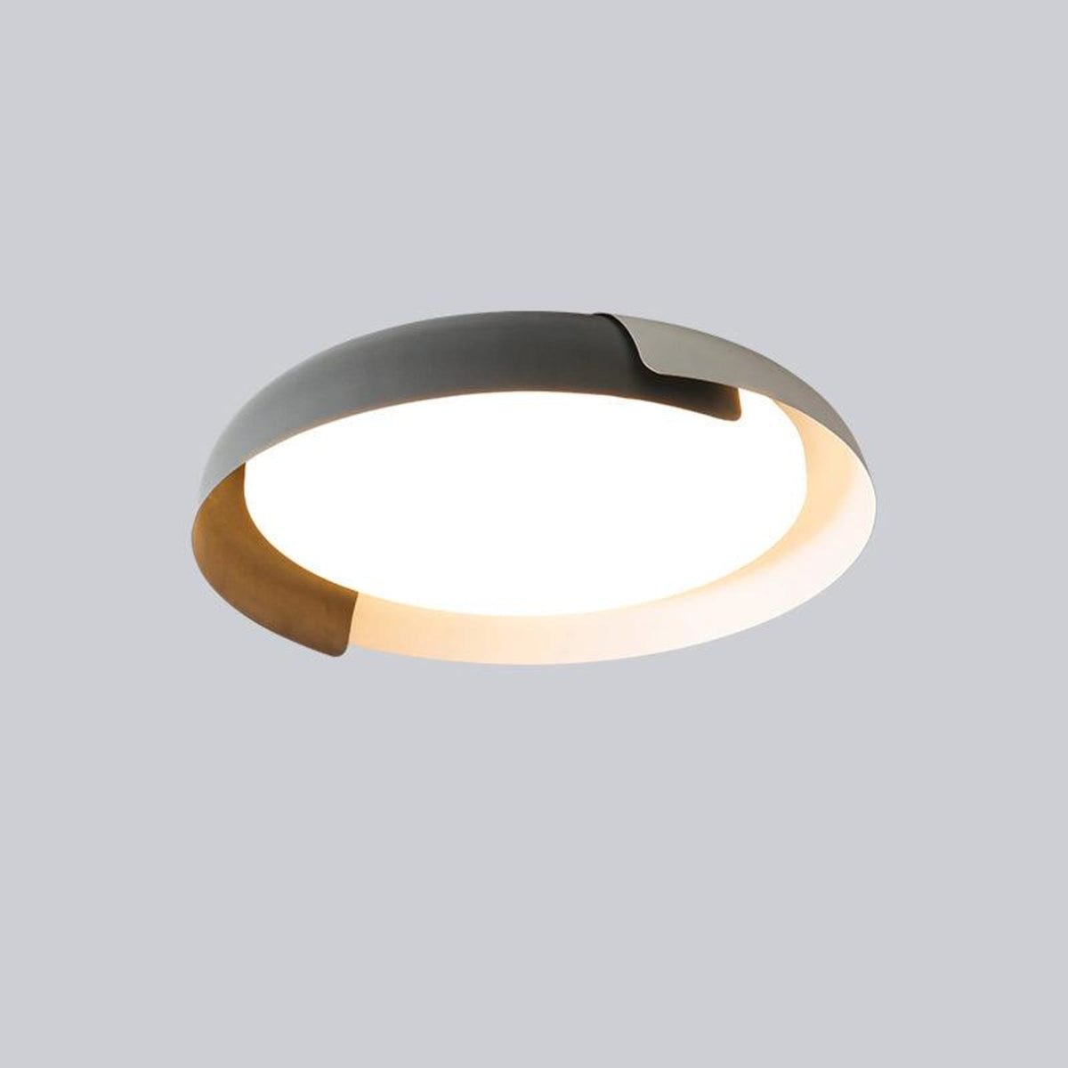 Modern Acrylic Flush Ø46 Ceiling Light 1-Light