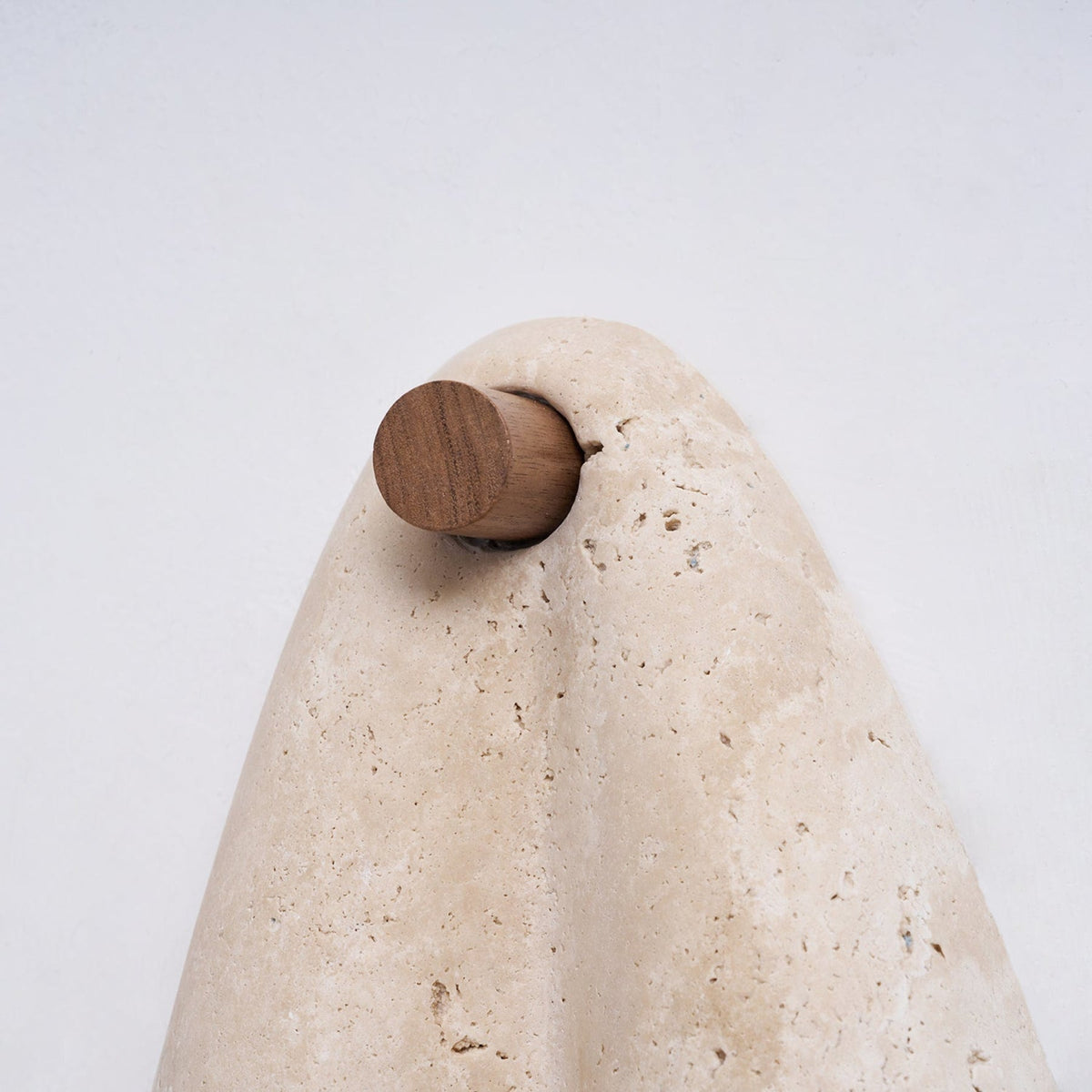 Modern Travertine Wall Light 2-Light