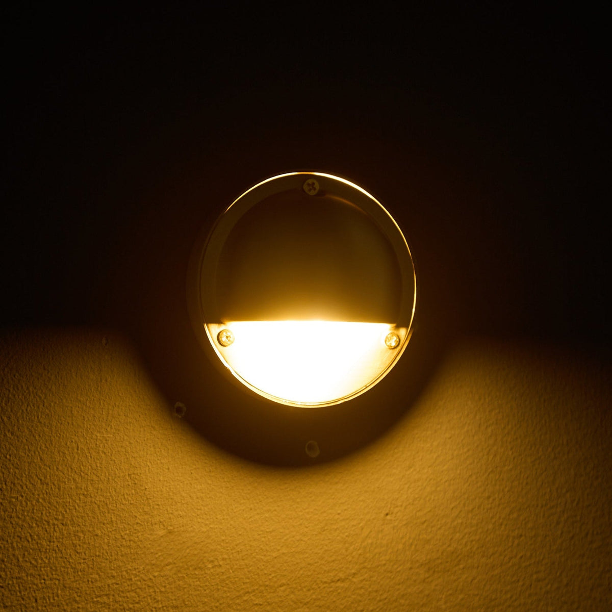 Modern Copper Dimmable Tri-Colour Wall Light 1-Light