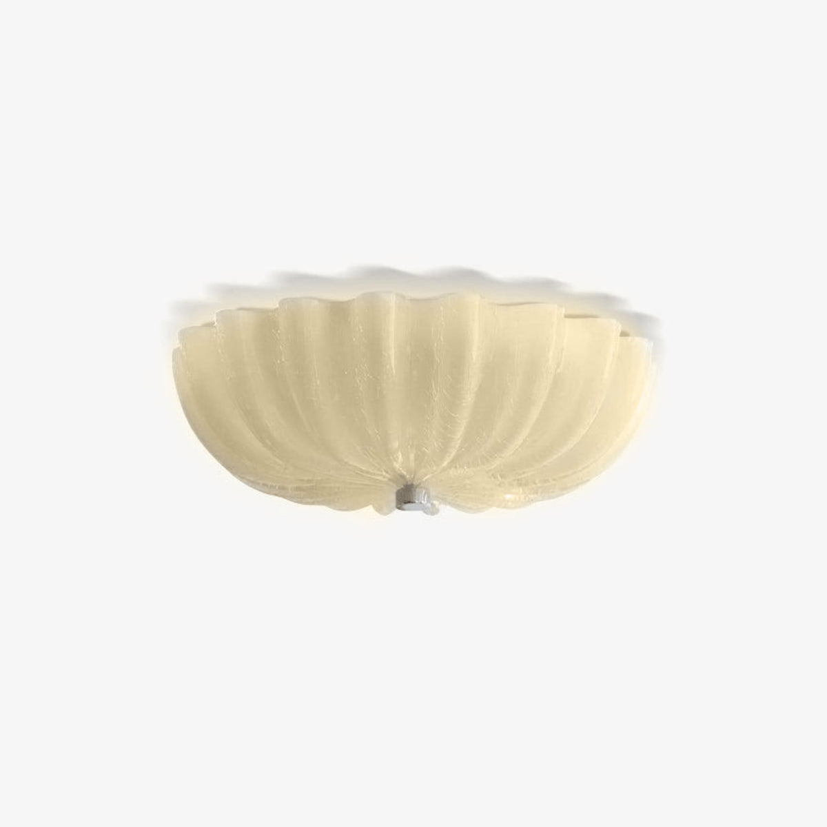 Vintage Iron Flush Ceiling Light 1-Light