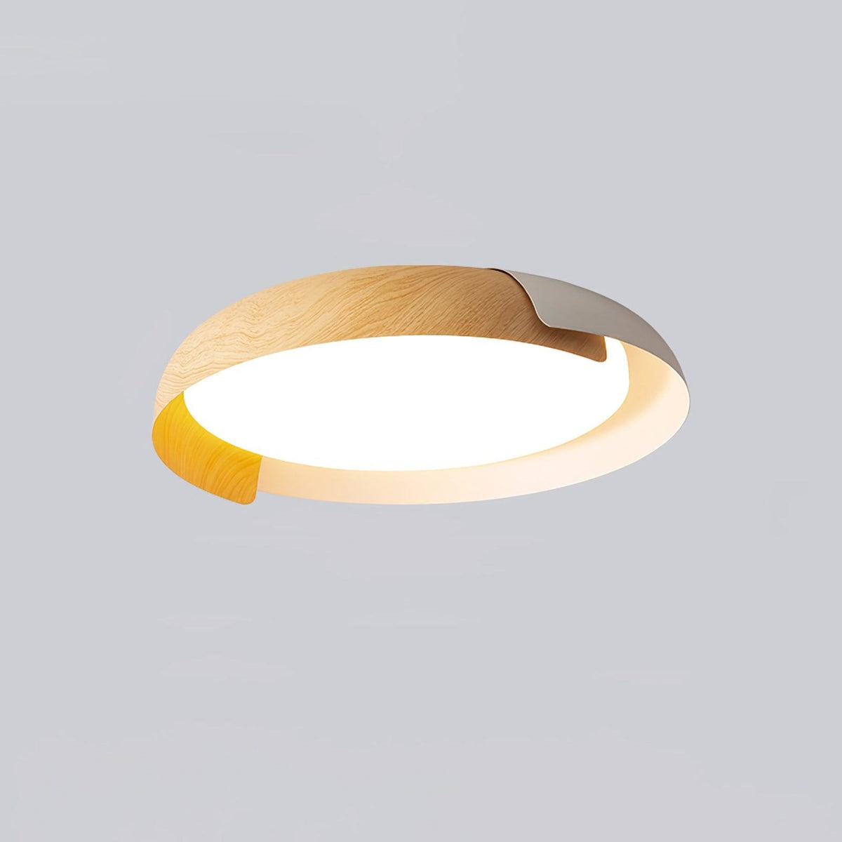 Modern Acrylic Flush Ø46 Ceiling Light 1-Light