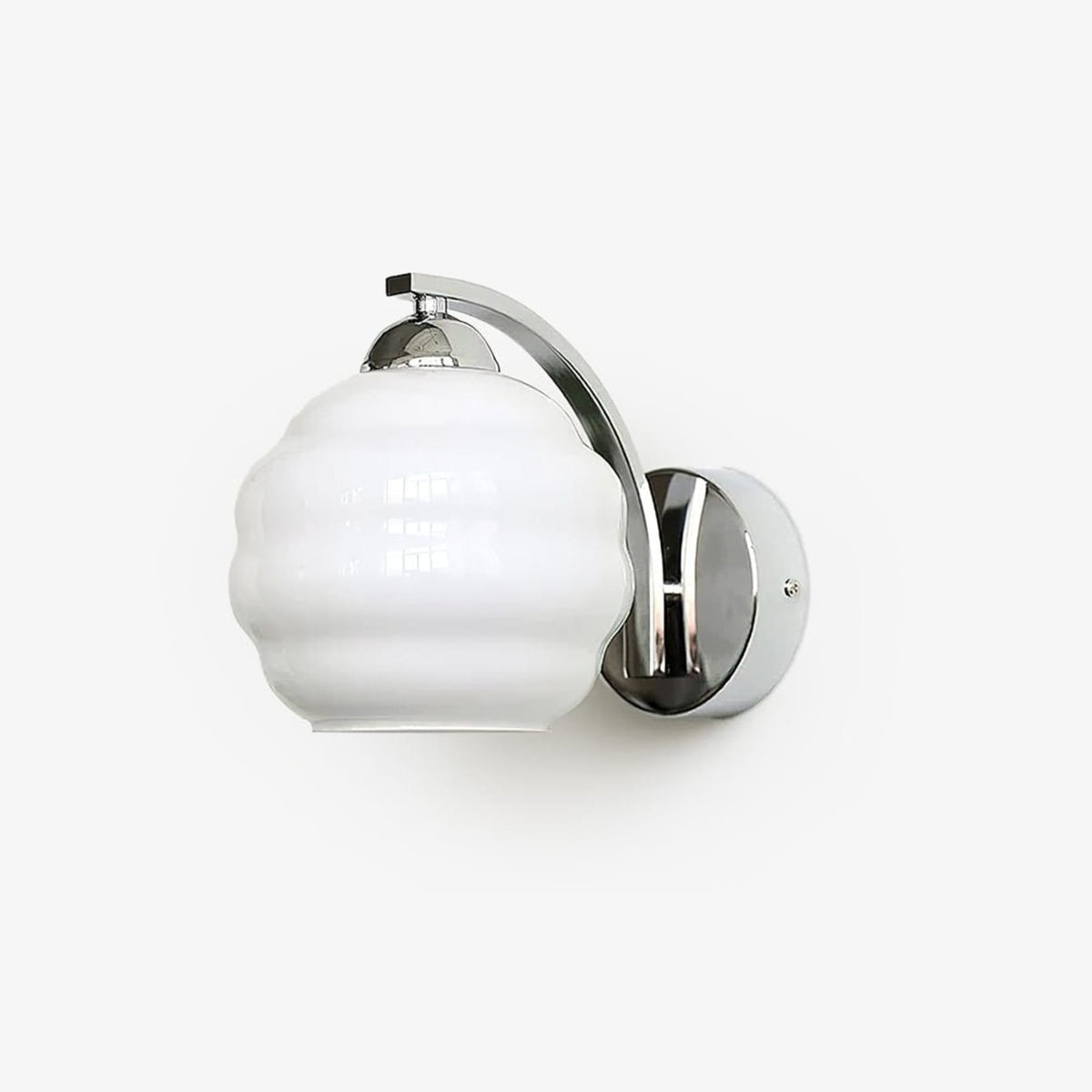 Modern Iron Ø15 Wall Light 1-Light