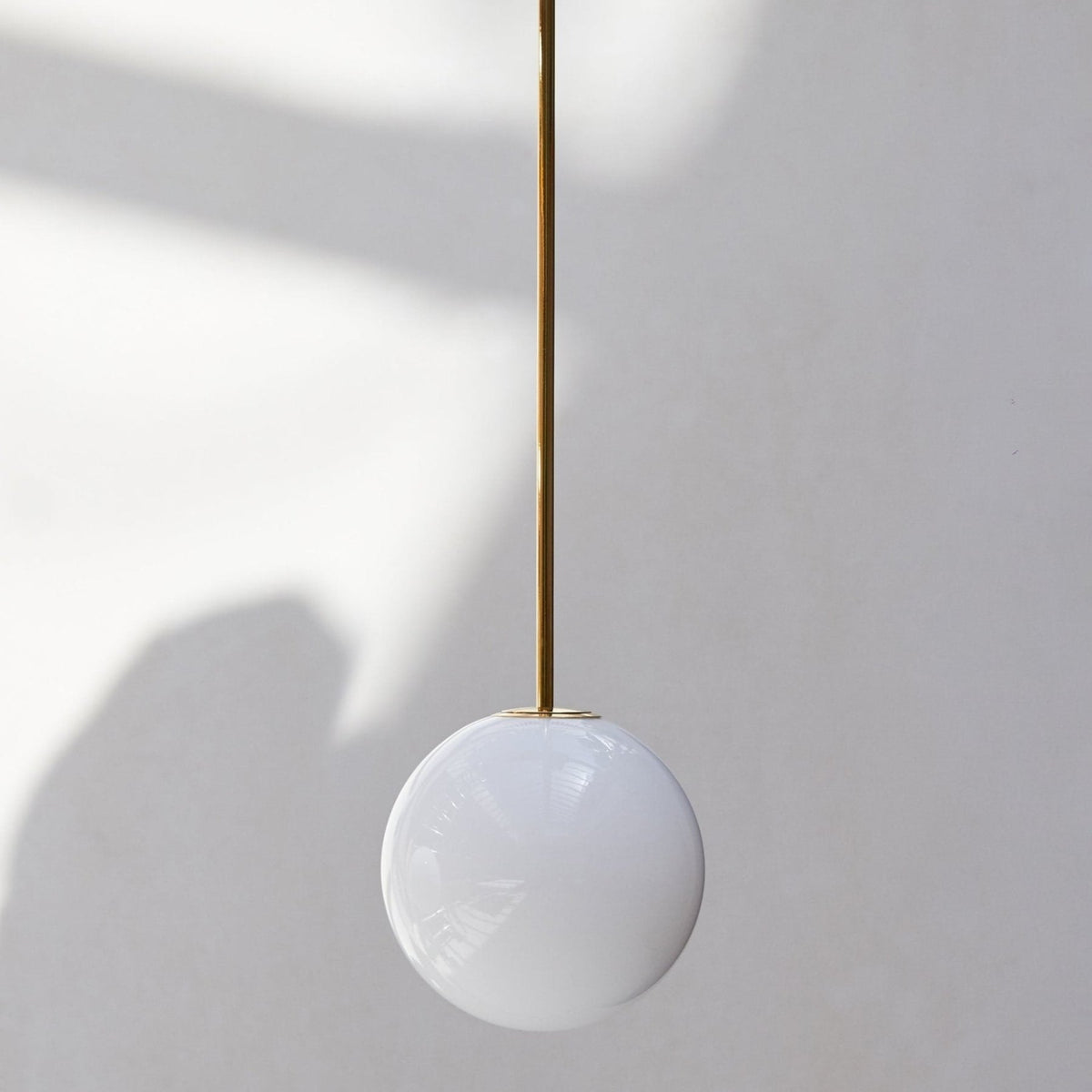 Modern Plastic Pendant Light 1-Light