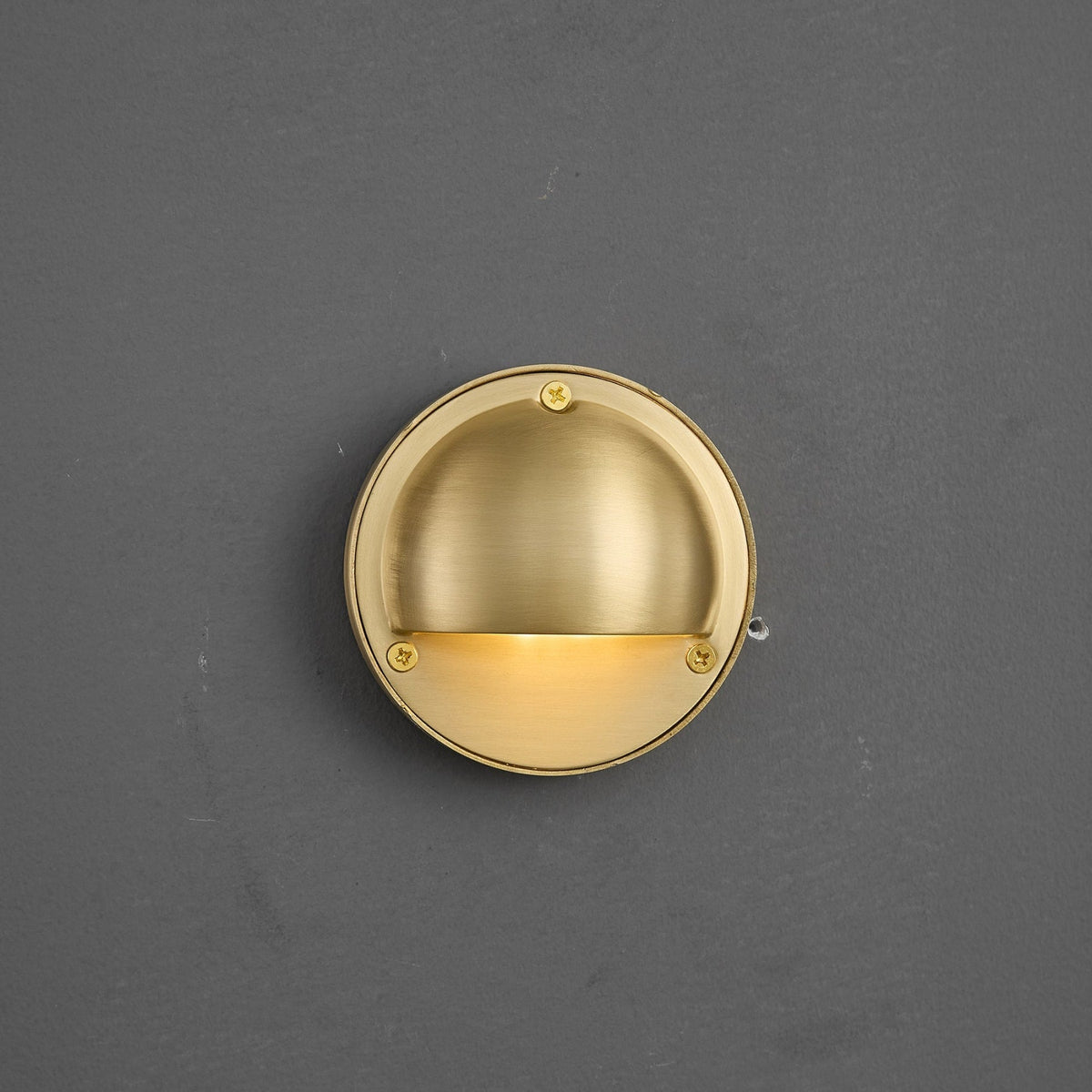 Modern Copper Dimmable Tri-Colour Wall Light 1-Light