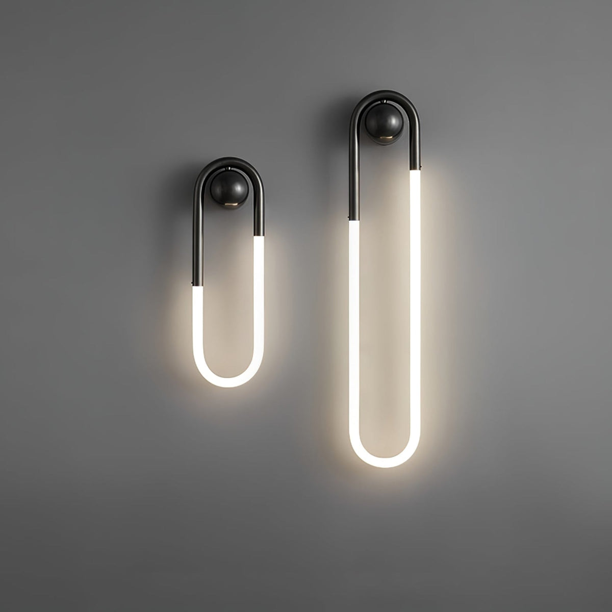 Minimalist Iron Wall Light 1-Light