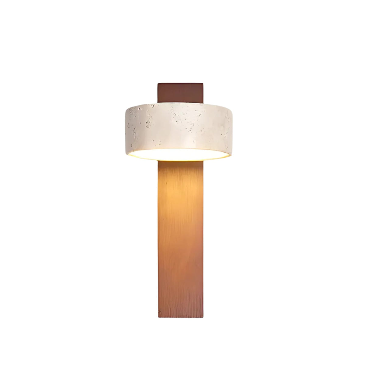 Modern Wood D4cm Wall Light 1-Light
