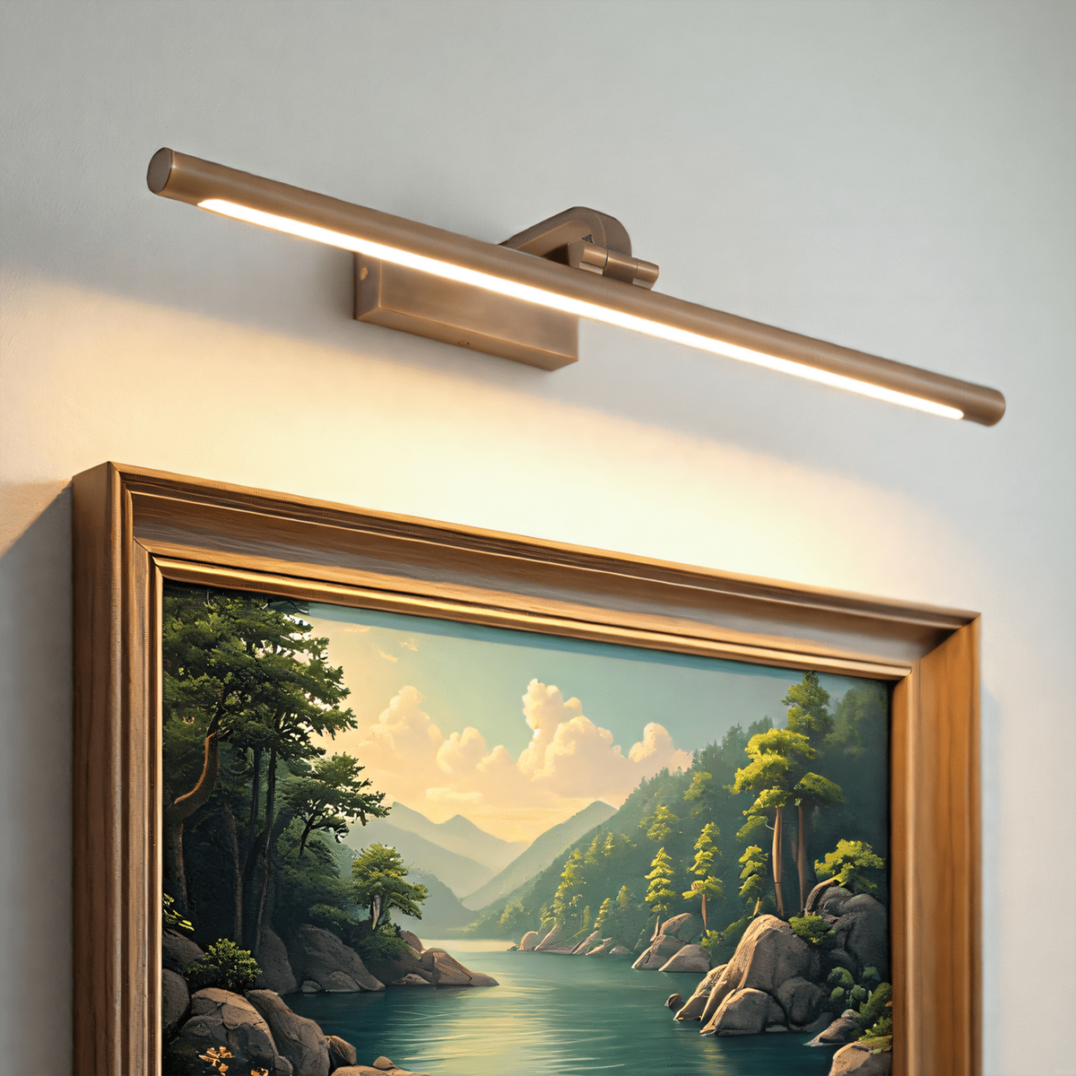Modern Iron USB Power Wall Light 1-Light
