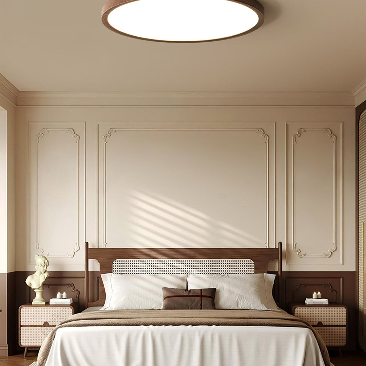 Minimalist Abs Slim Profile Ceiling Light 1-Light