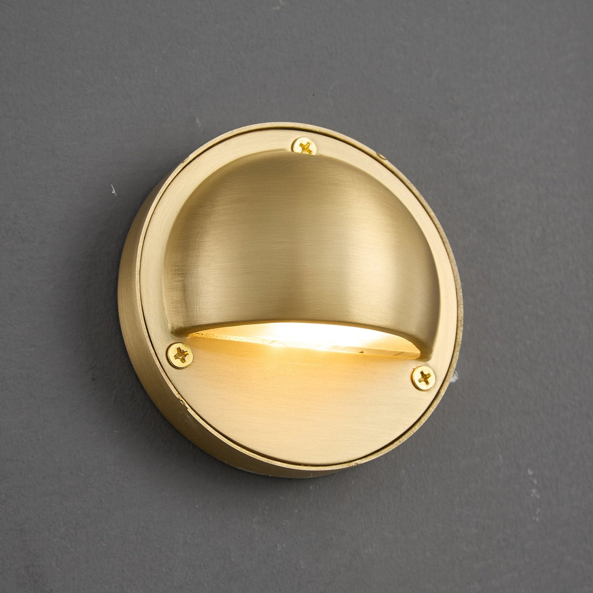 Modern Copper Dimmable Tri-Colour Wall Light 1-Light