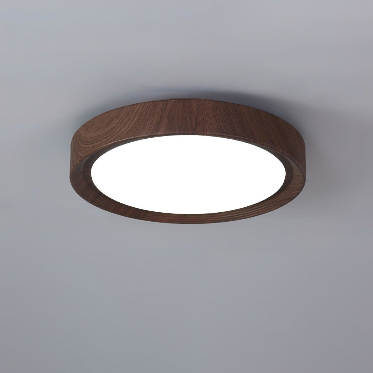 Scandinavian Iron Flush Ø30 Ceiling Light 1-Light