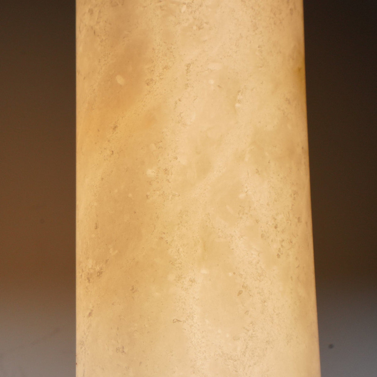 Modern Metal Faux Alabaster Wall Light