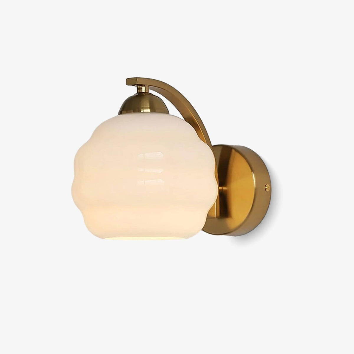 Modern Iron Ø15 Wall Light 1-Light