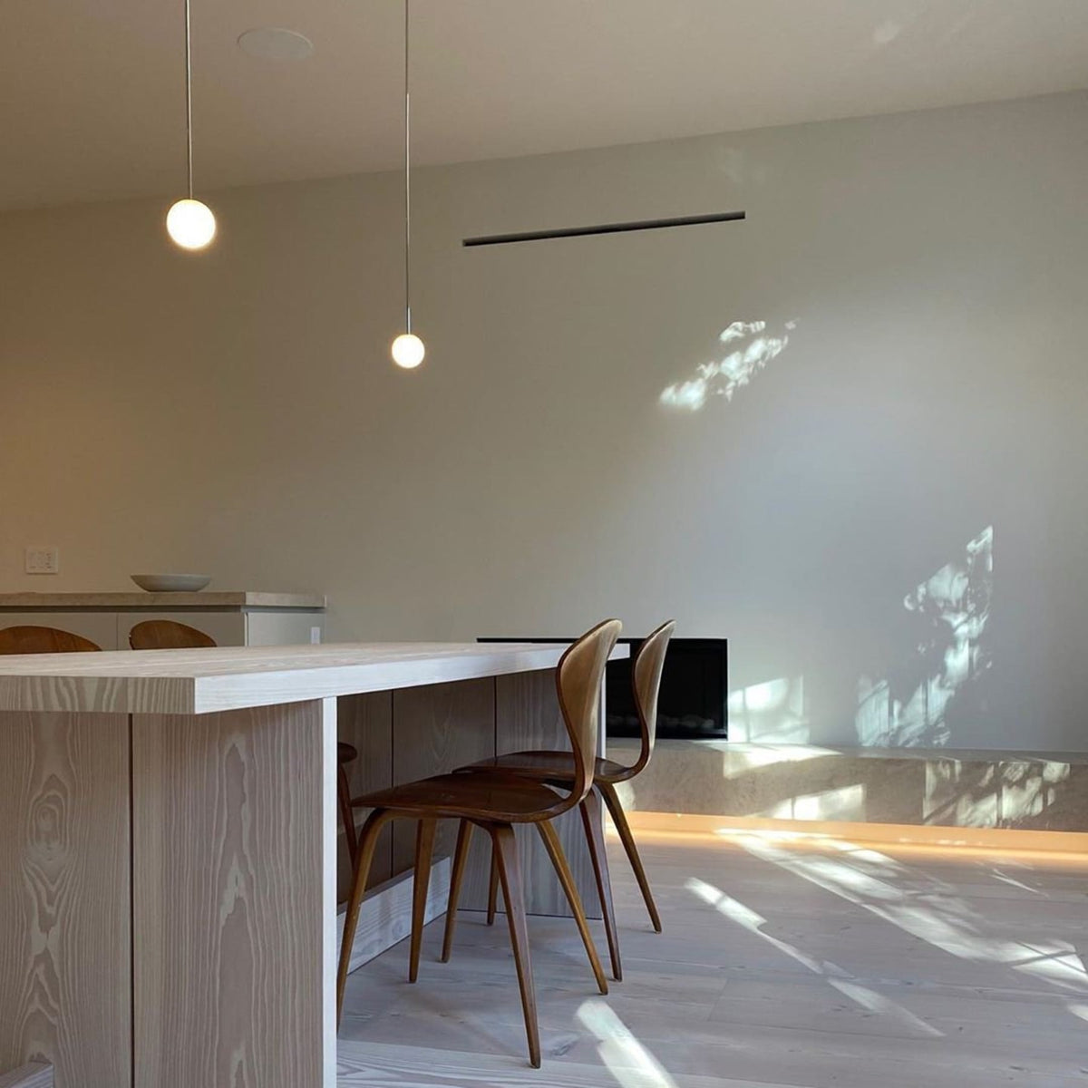 Modern Plastic Pendant Light 1-Light