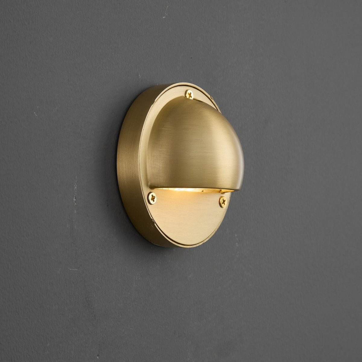 Modern Copper Dimmable Tri-Colour Wall Light 1-Light